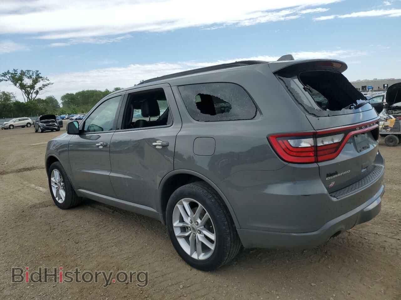 2022 DODGE DURANGO - VIN: 1C4RDJDG4NC199018 - Фото 2