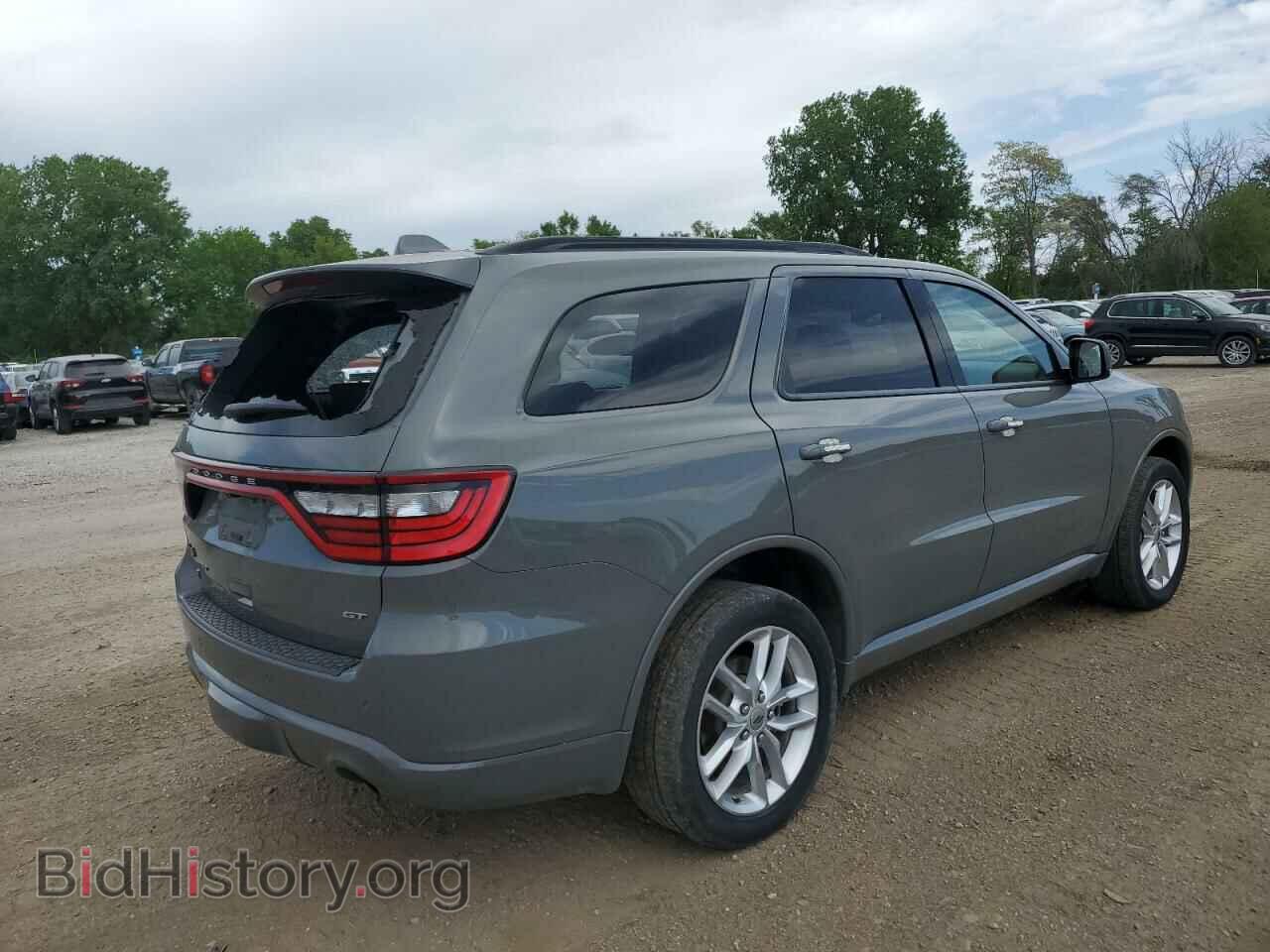 2022 DODGE DURANGO - VIN: 1C4RDJDG4NC199018 - Фото 3