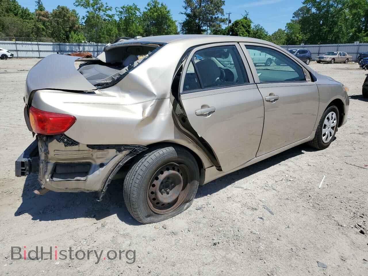 2009 TOYOTA COROLLA - VIN: 2T1BU40E69C027707 - Фото 3