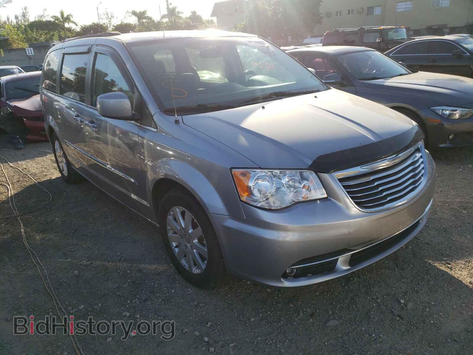 Фотография 2C4RC1BG4GR165614 - CHRYSLER MINIVAN 2016