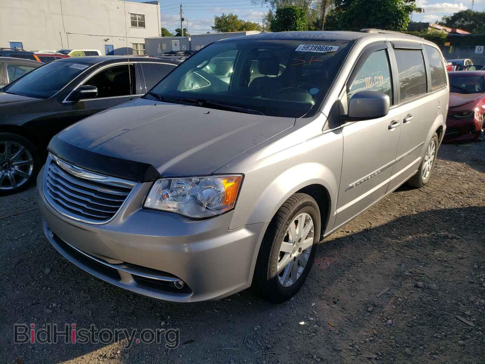 2016 CHRYSLER MINIVAN - VIN: 2C4RC1BG4GR165614 - Фото 2