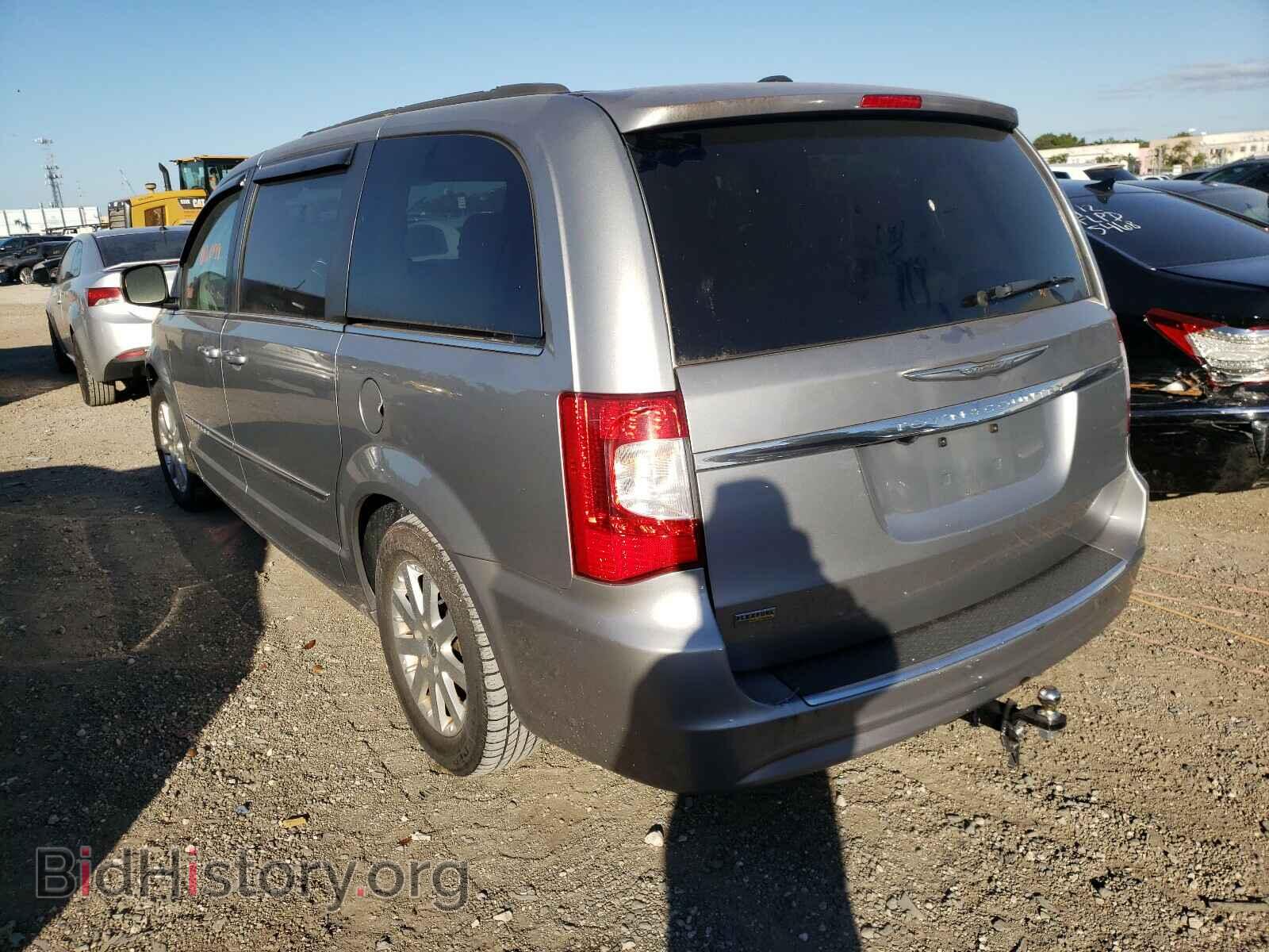 2016 CHRYSLER MINIVAN - VIN: 2C4RC1BG4GR165614 - Фото 3