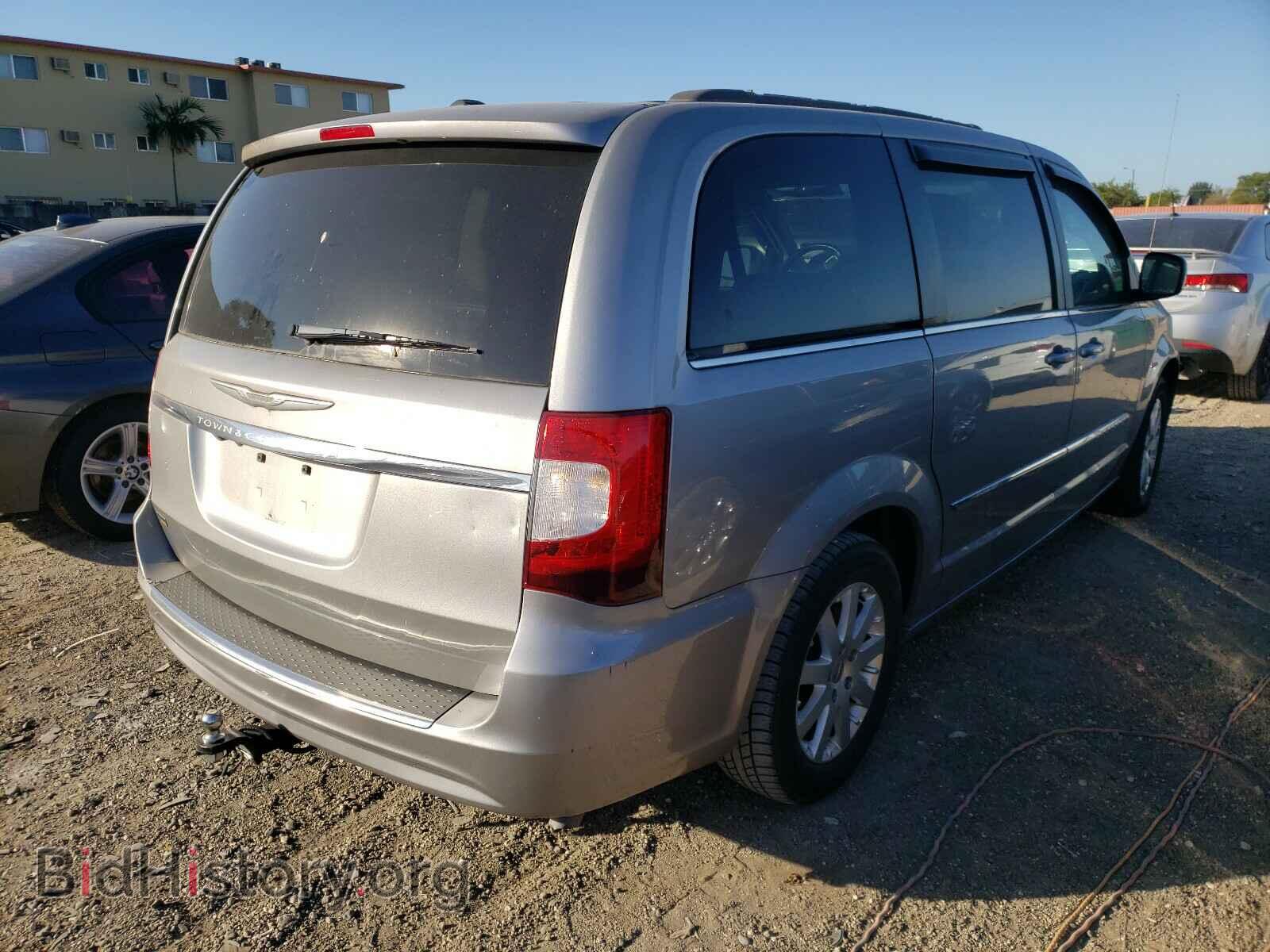 2016 CHRYSLER MINIVAN - VIN: 2C4RC1BG4GR165614 - Фото 4