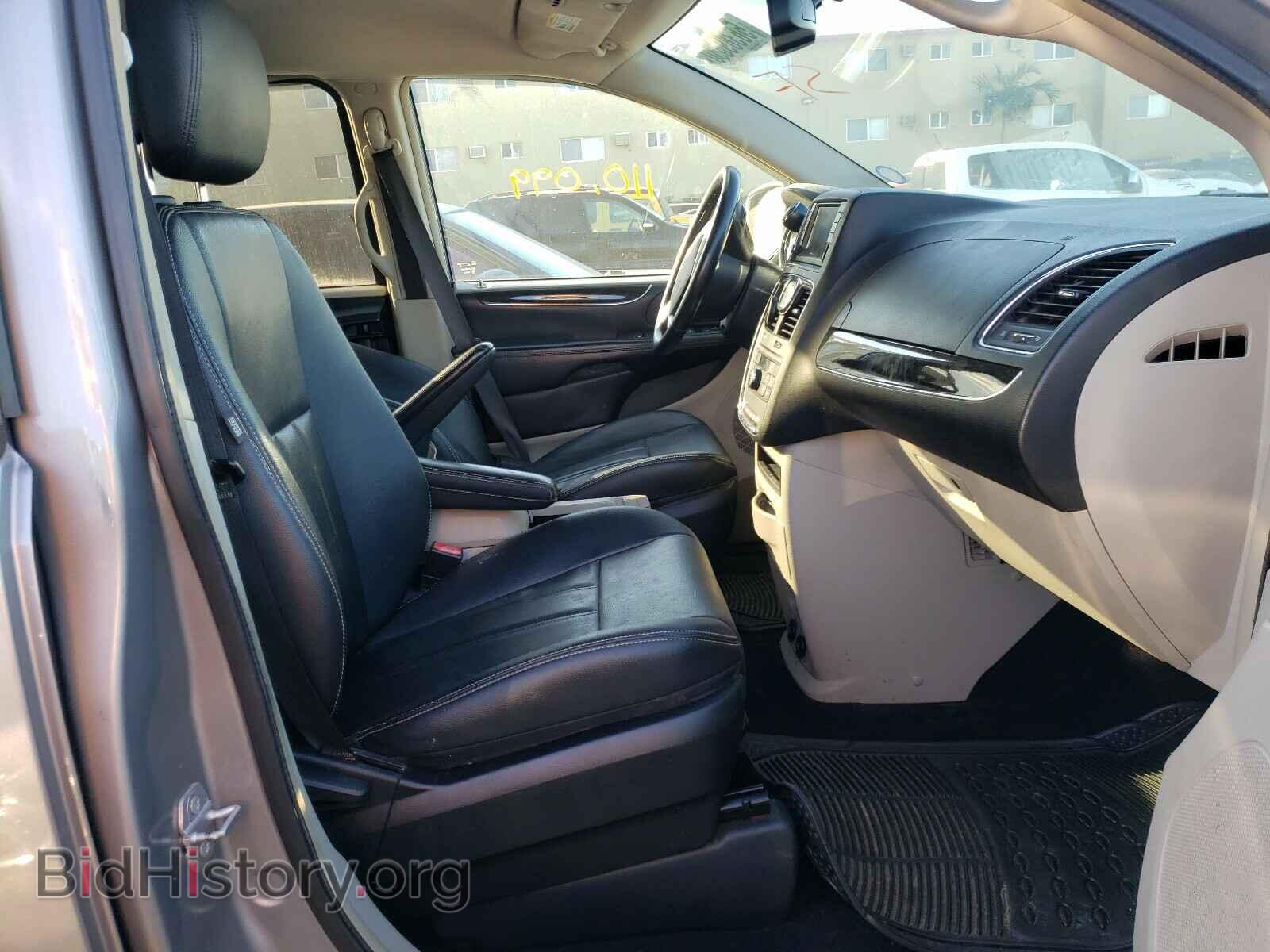 2016 CHRYSLER MINIVAN - VIN: 2C4RC1BG4GR165614 - Фото 5