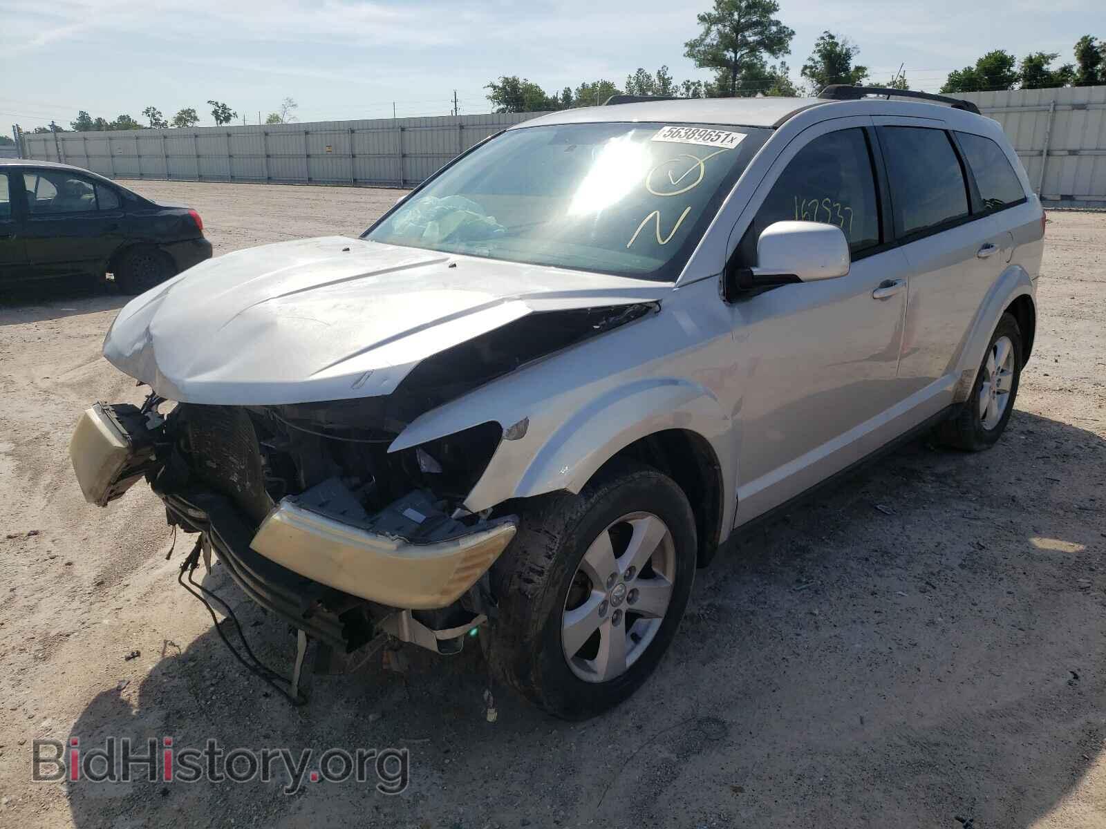 2010 DODGE JOURNEY - VIN: 3D4PG5FV4AT204012 - Фото 2