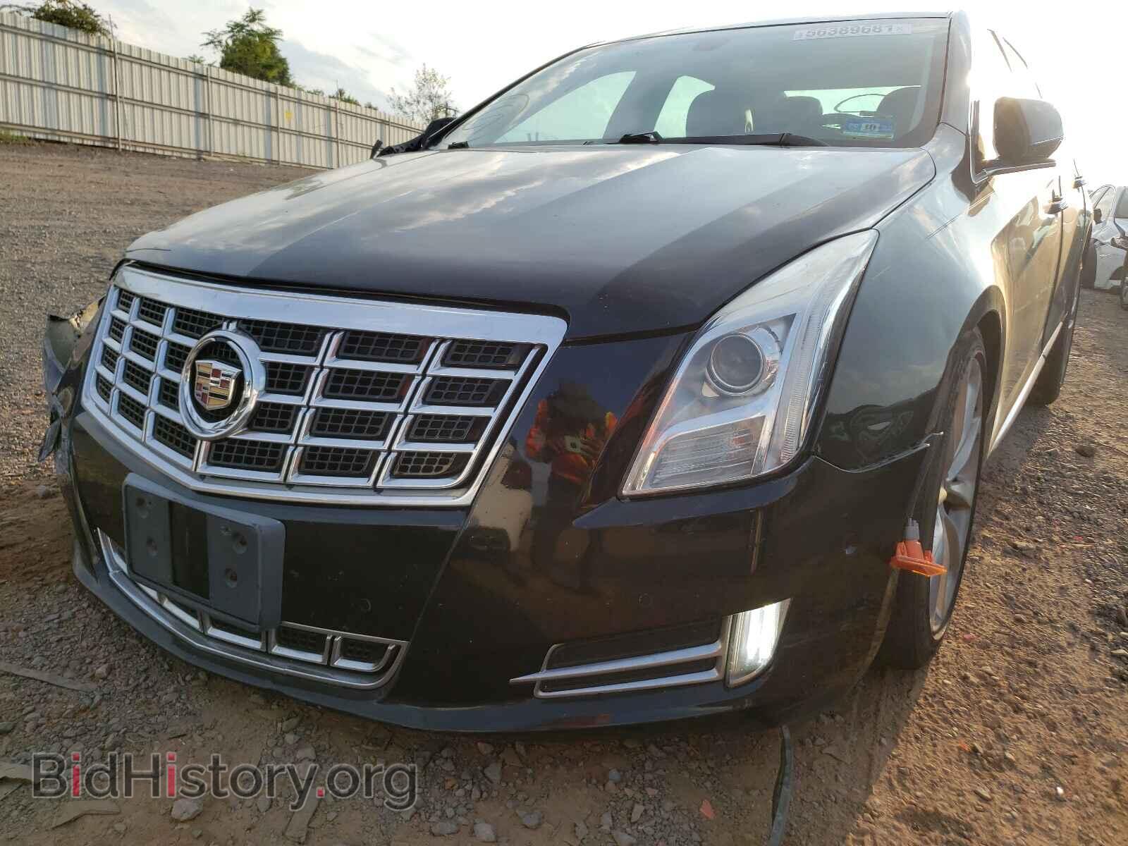 2014 CADILLAC XTS - VIN: 2G61M5S36E9120348 - Фото 2
