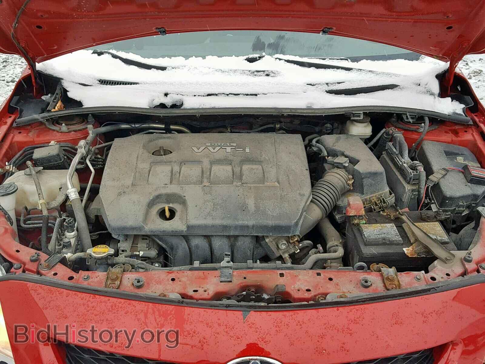 2010 TOYOTA COROLLA BA - VIN: 2T1BU4EE2AC191579 - Фото 7
