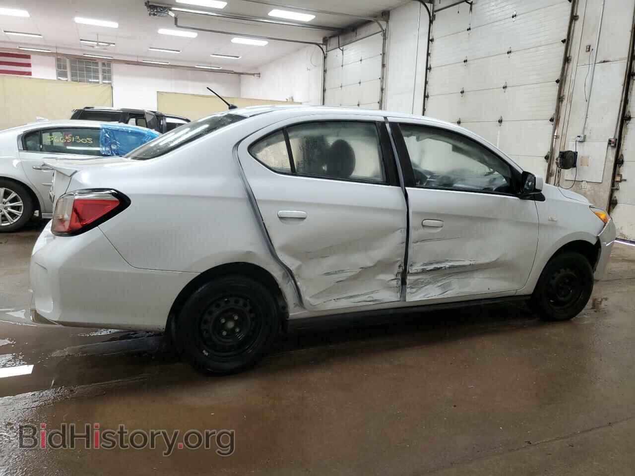2022 MITSUBISHI MIRAGE - VIN: ML32FUFJ4NHF05679 - Фото 3