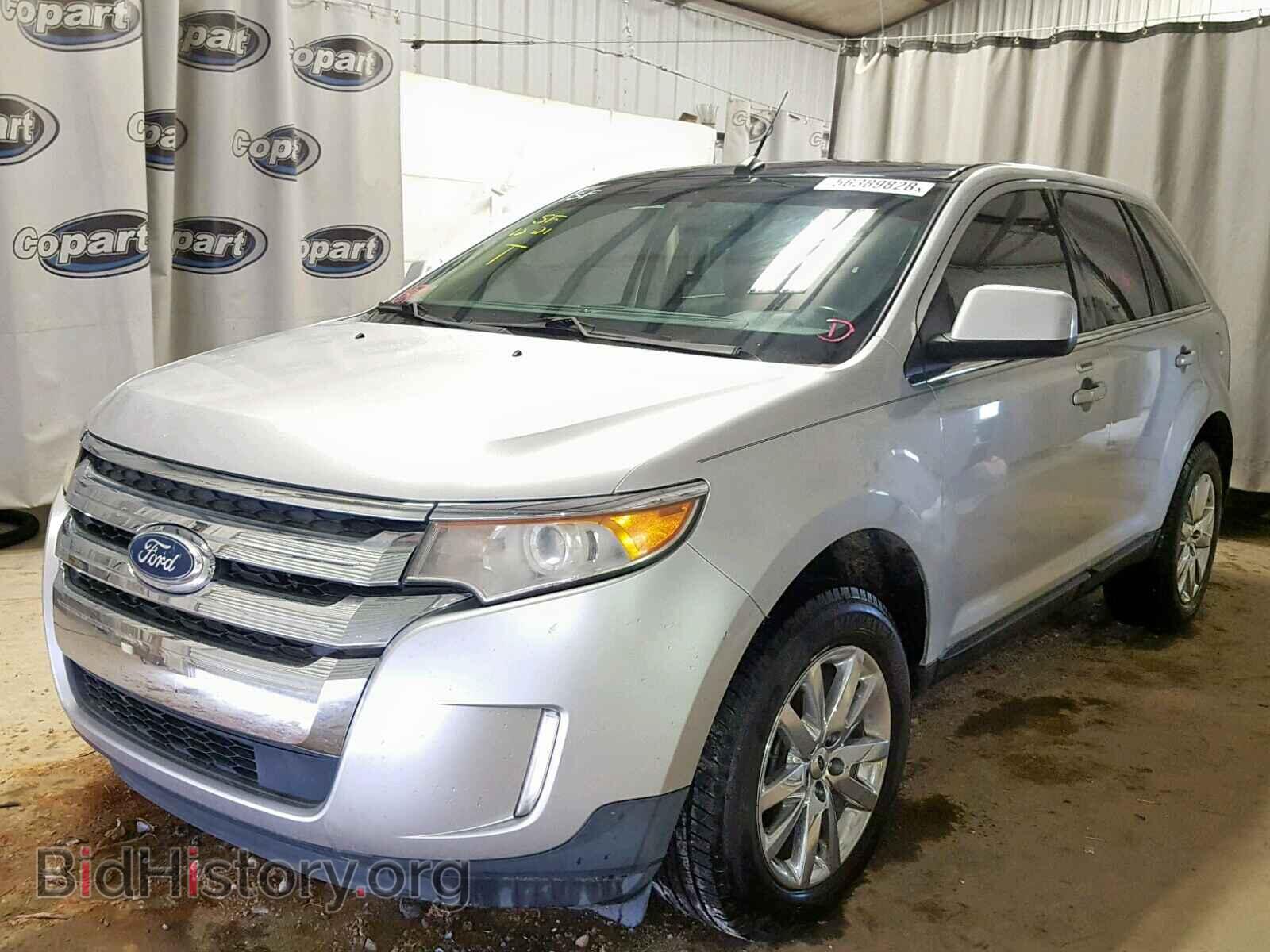 2011 FORD EDGE - VIN: 2FMDK3KC6BBA18181 - Photo 2