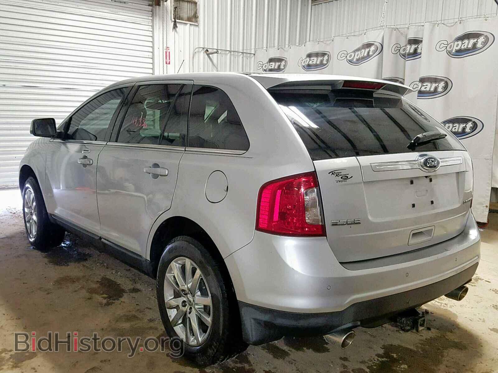 2011 FORD EDGE - VIN: 2FMDK3KC6BBA18181 - Photo 3