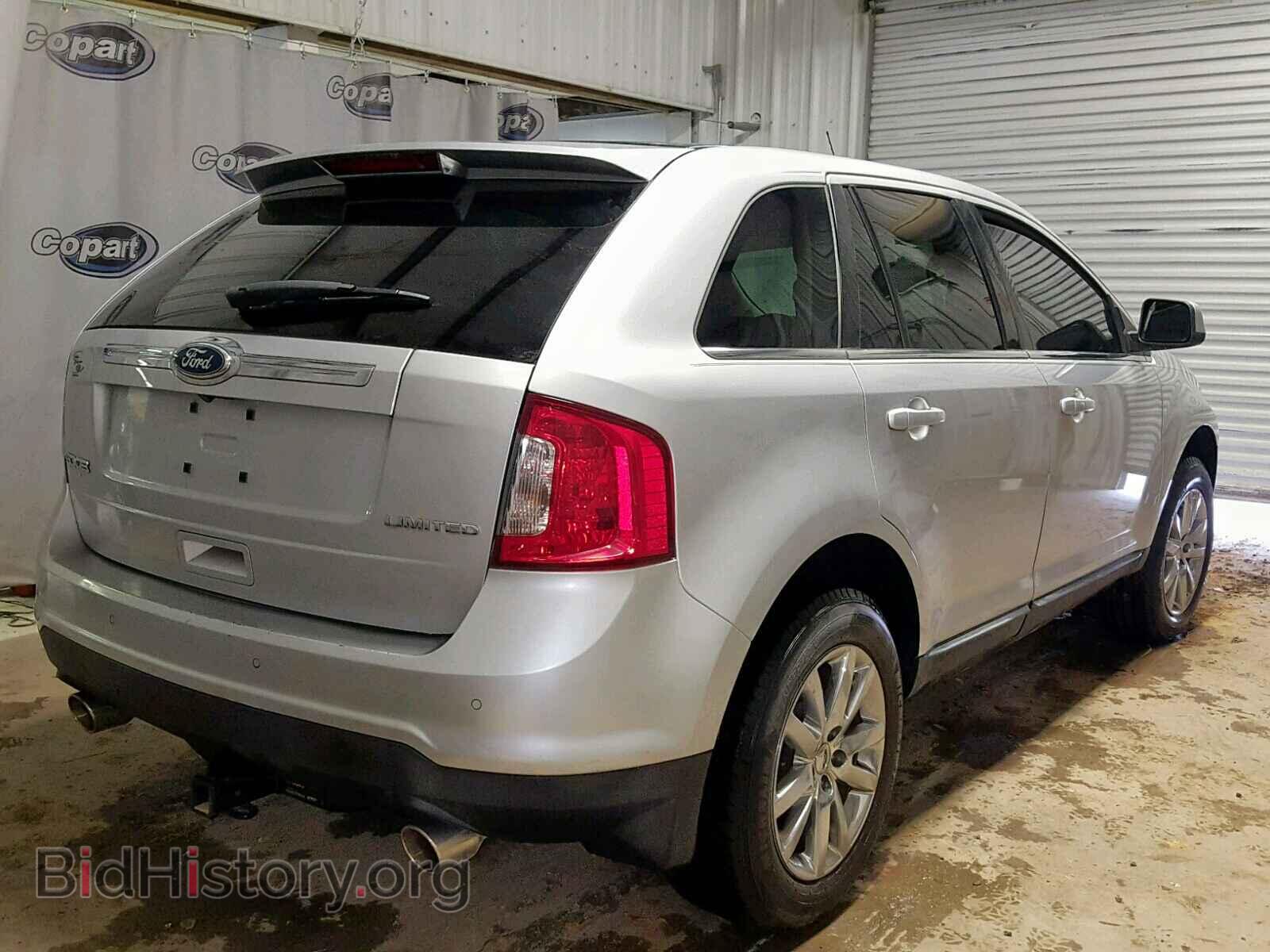 2011 FORD EDGE - VIN: 2FMDK3KC6BBA18181 - Photo 4