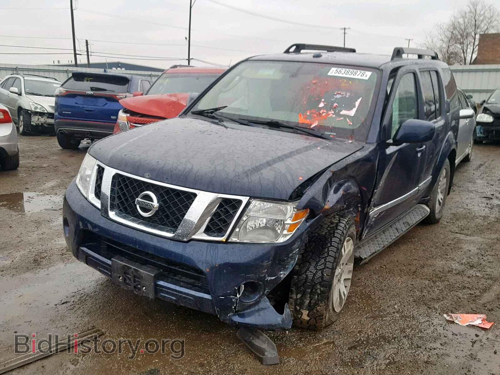 2012 NISSAN PATHFINDER - VIN: 5N1AR1NB7CC627111 - Фото 2