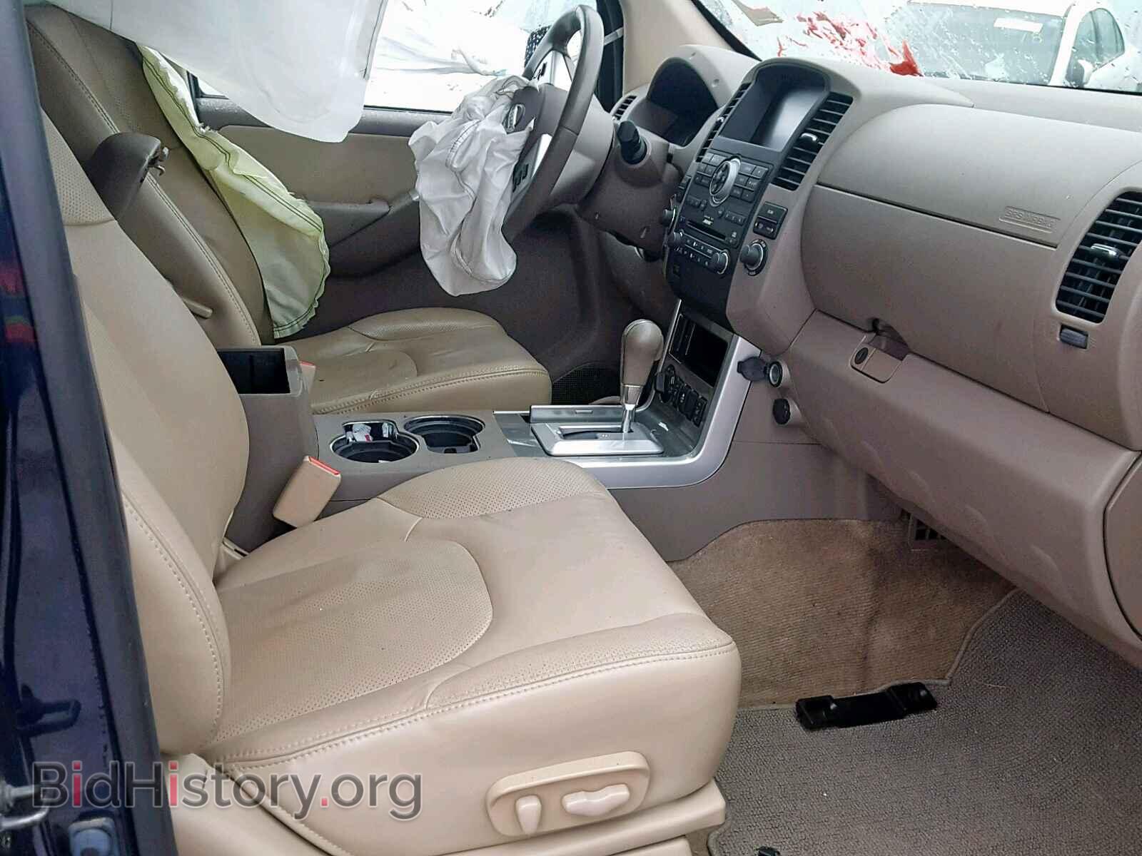 2012 NISSAN PATHFINDER - VIN: 5N1AR1NB7CC627111 - Фото 5