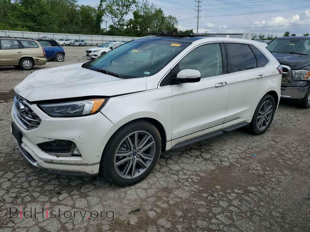 Фотография 2FMPK3K97KBC47535 - FORD EDGE 2019