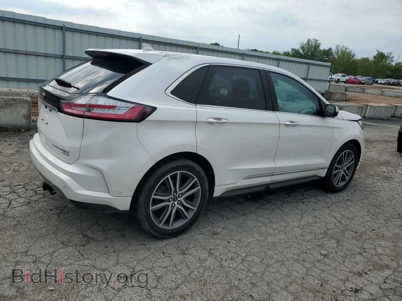 2019 FORD EDGE - VIN: 2FMPK3K97KBC47535 - Фото 3