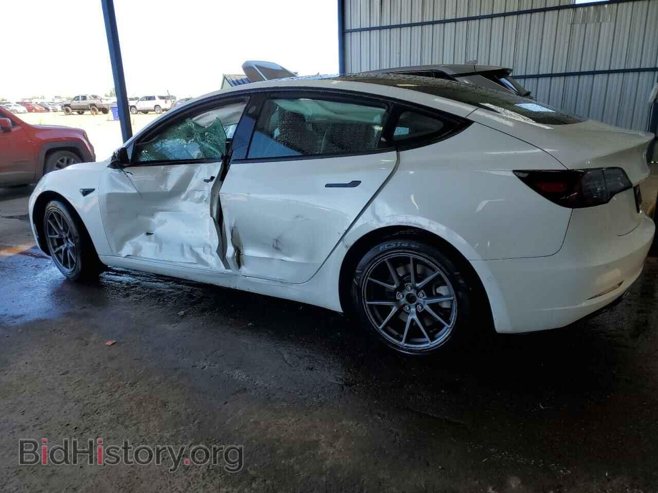 2022 TESLA MODEL 3 - VIN: 5YJ3E1EA1NF191264 - Photo 2