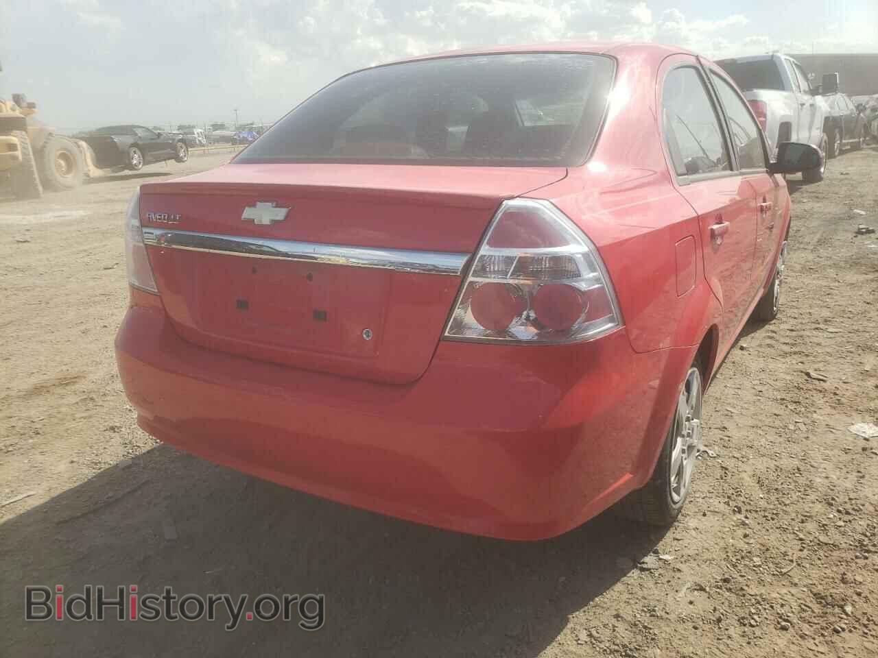 2011 CHEVROLET AVEO - VIN: KL1TG5DE0BB114901 - Фото 4