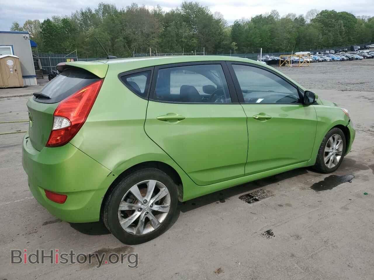 2013 HYUNDAI ACCENT - VIN: KMHCU5AE3DU083068 - Фото 3
