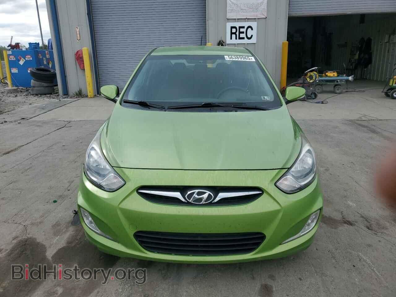 2013 HYUNDAI ACCENT - VIN: KMHCU5AE3DU083068 - Фото 5