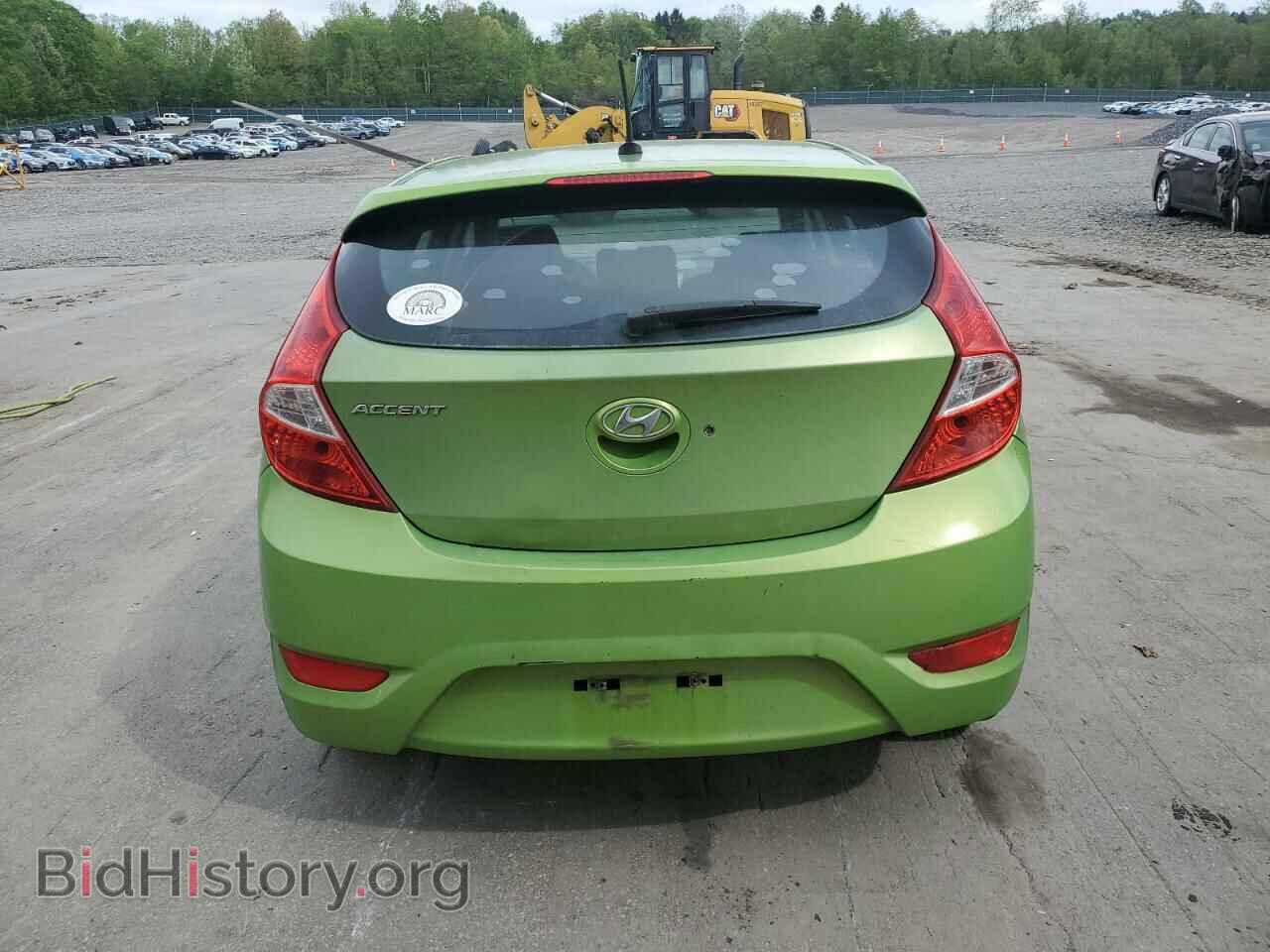 2013 HYUNDAI ACCENT - VIN: KMHCU5AE3DU083068 - Фото 6
