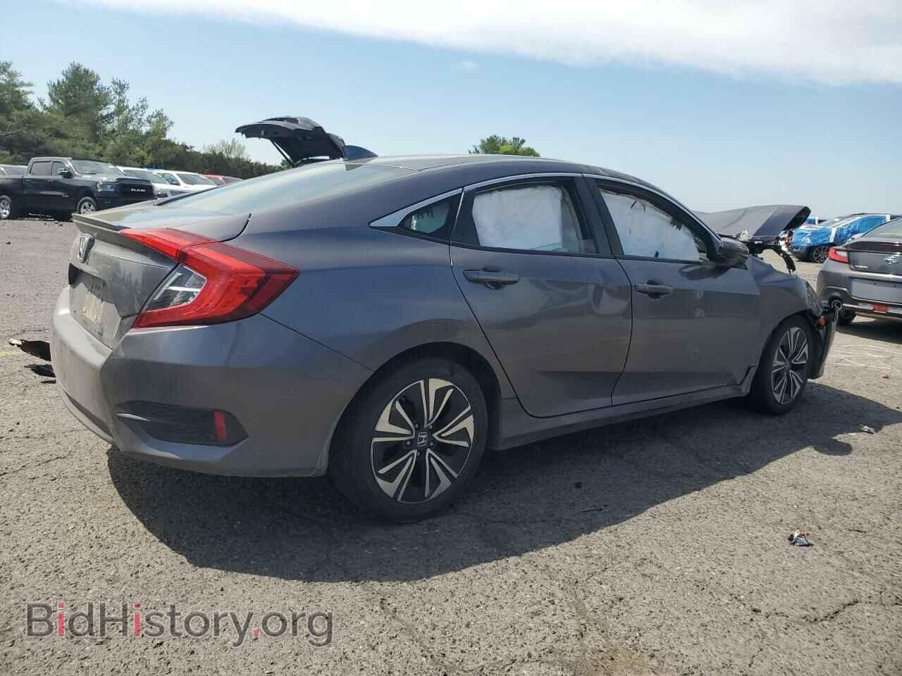 2018 HONDA CIVIC - VIN: JHMFC1F71JX041241 - Фото 3