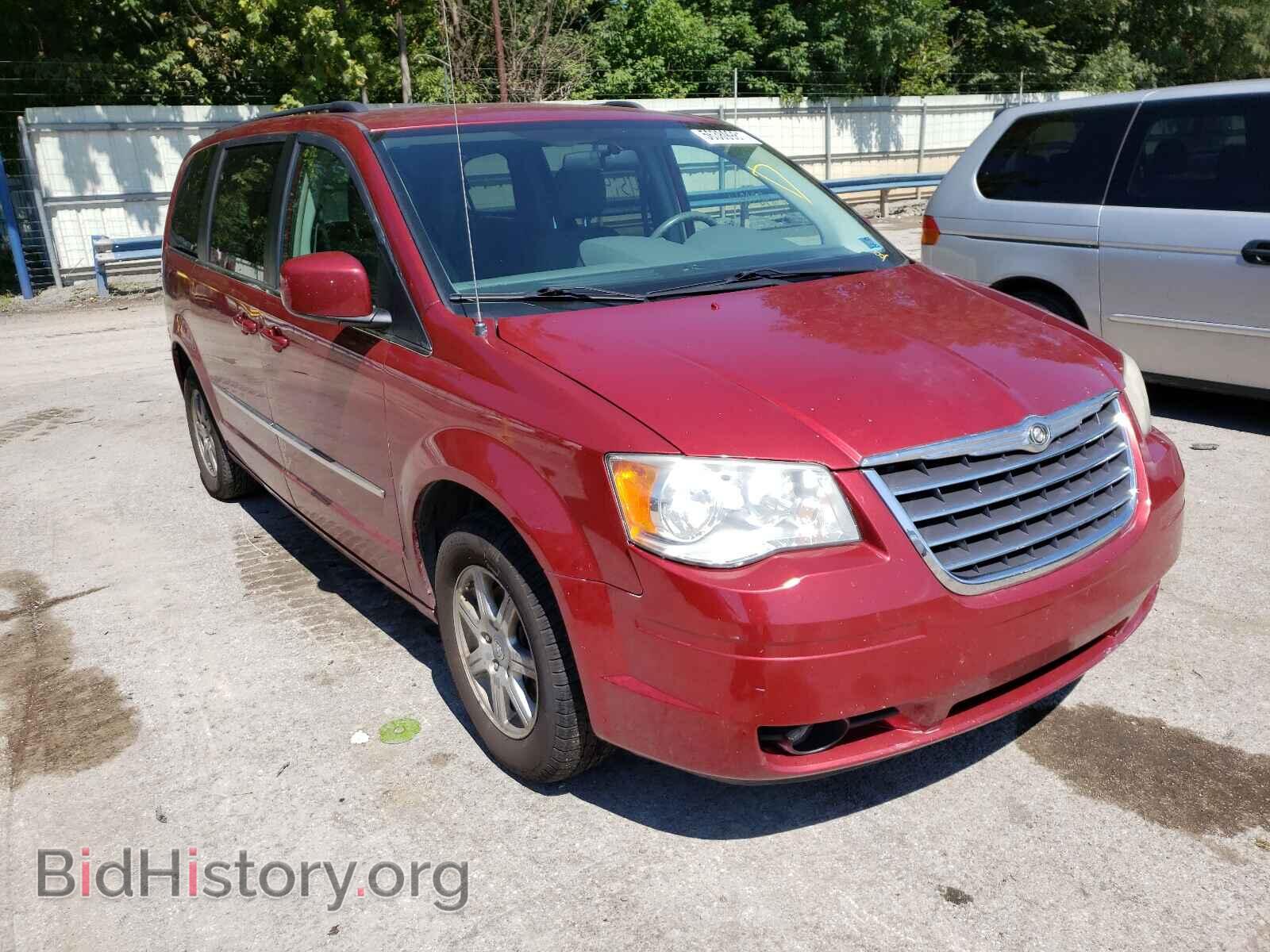 Фотография 2A4RR5D14AR337480 - CHRYSLER MINIVAN 2010