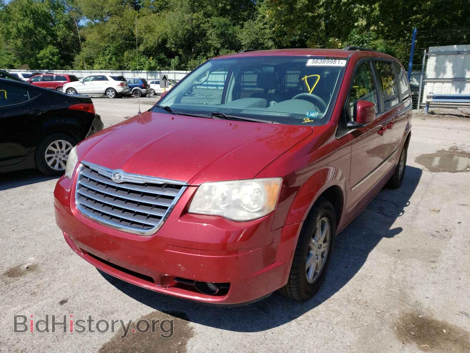 2010 CHRYSLER MINIVAN - VIN: 2A4RR5D14AR337480 - Фото 2