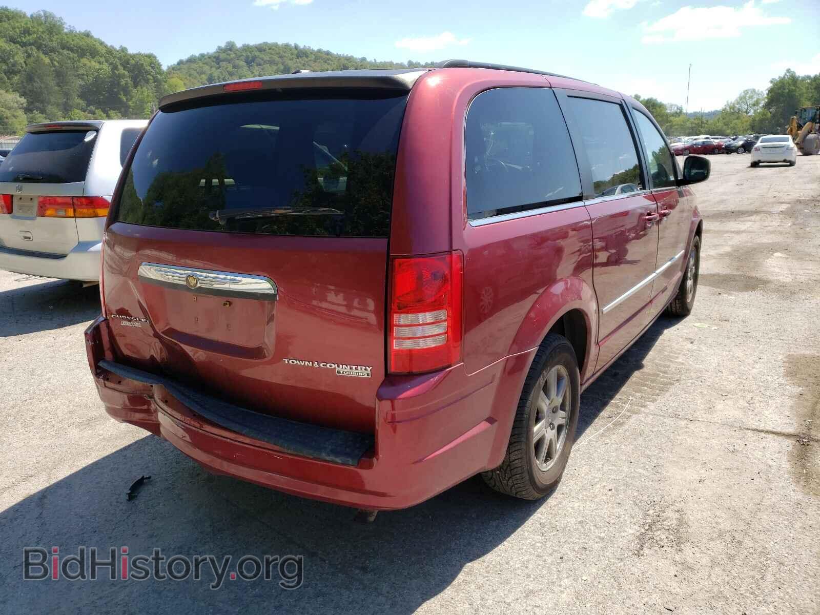2010 CHRYSLER MINIVAN - VIN: 2A4RR5D14AR337480 - Фото 4