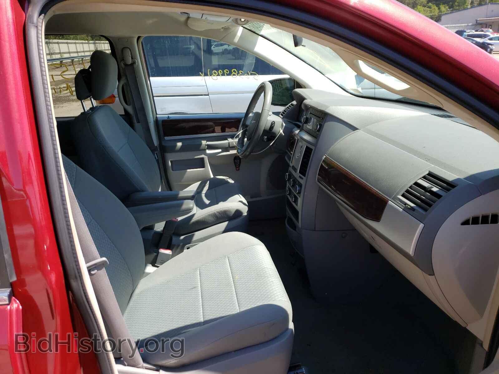 2010 CHRYSLER MINIVAN - VIN: 2A4RR5D14AR337480 - Фото 5
