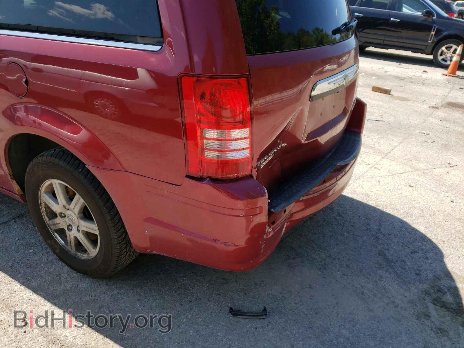 2010 CHRYSLER MINIVAN - VIN: 2A4RR5D14AR337480 - Фото 9