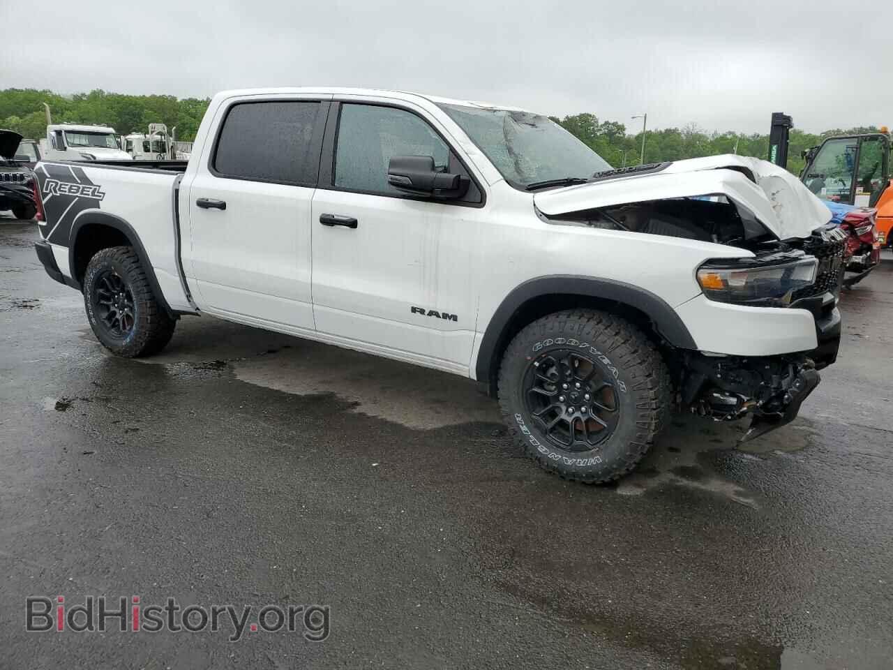 2025 RAM 1500 - VIN: 1C6SRFLP7SN584078 - Фото 4