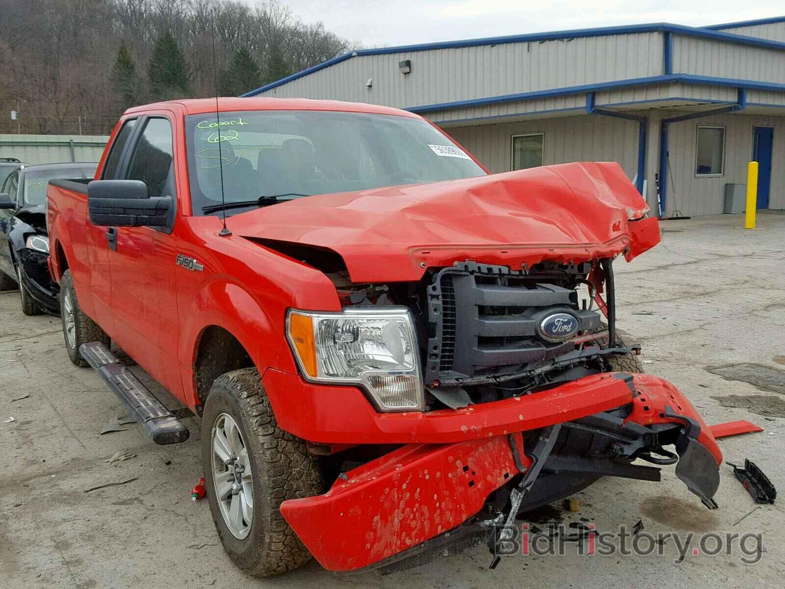 Photo 1FTEX1EM5CKE30490 - FORD F150 SUPER 2012