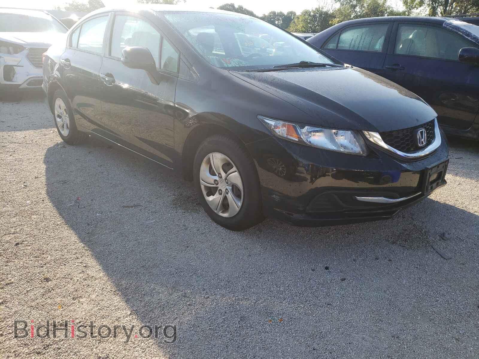 Фотография 19XFB2F50DE063826 - HONDA CIVIC 2013