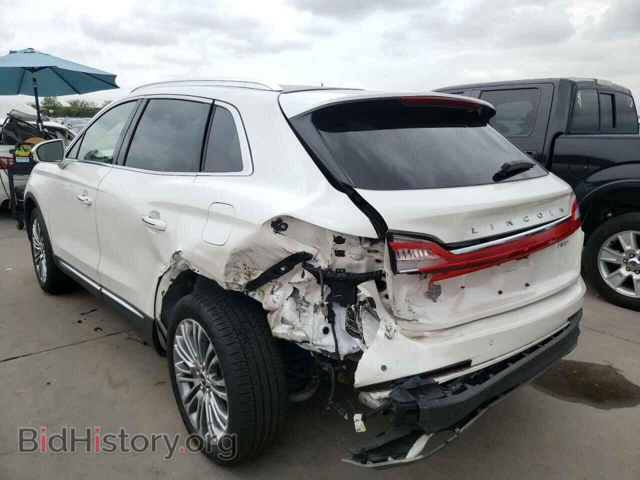 2017 LINCOLN MKX - VIN: 2LMPJ8LR9HBL45090 - Фото 3