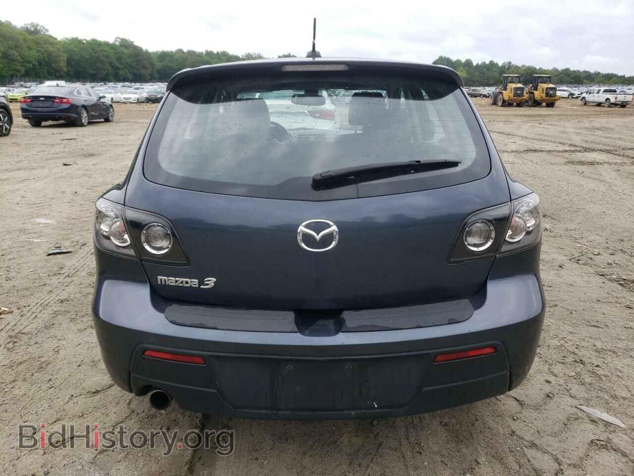 2008 MAZDA MAZDA3 - VIN: JM1BK344681142893 - Фото 6