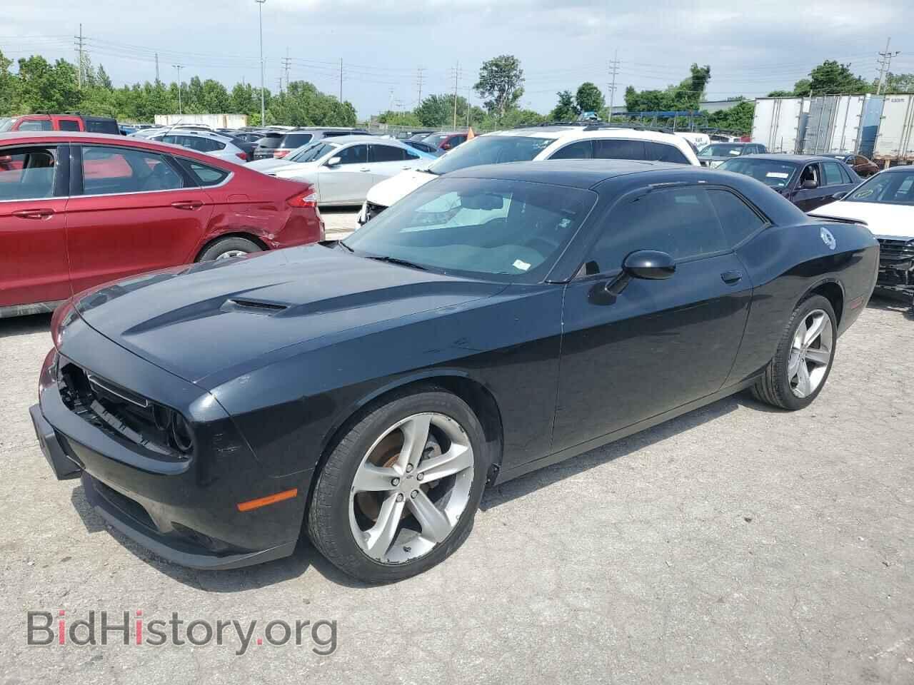 Photo 2C3CDZAG5GH331992 - DODGE CHALLENGER 2016