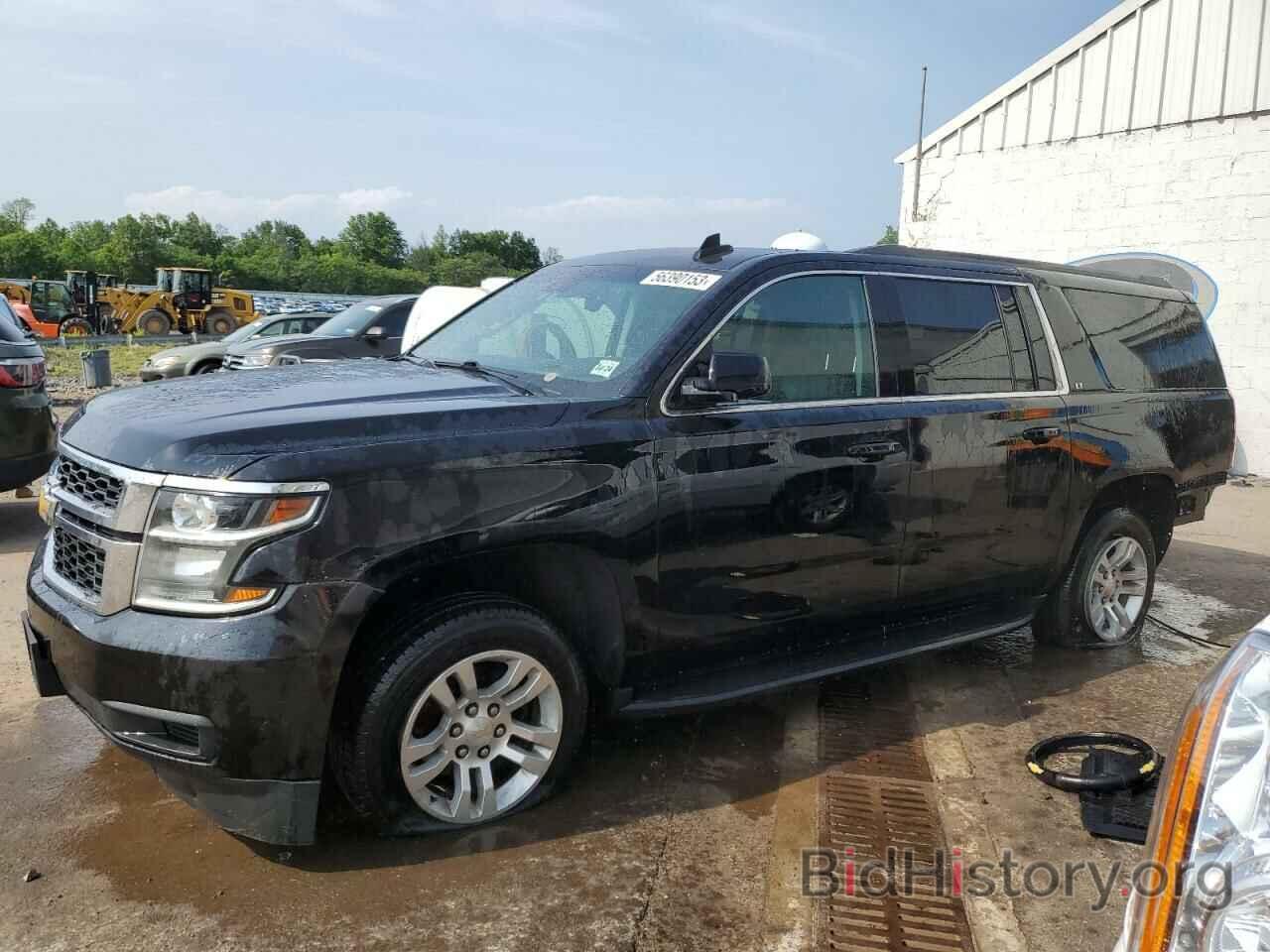 Photo 1GNSKHKC3LR132430 - CHEVROLET SUBURBAN 2020