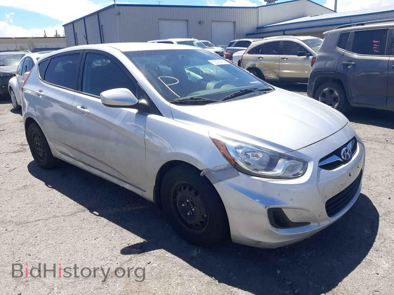 Фотография KMHCT5AE6DU121797 - HYUNDAI ACCENT 2013