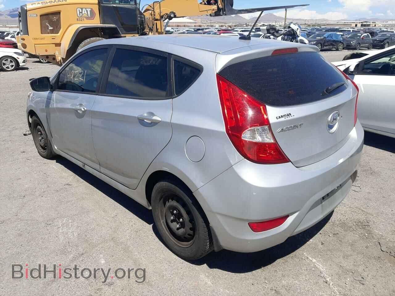 2013 HYUNDAI ACCENT - VIN: KMHCT5AE6DU121797 - Фото 3