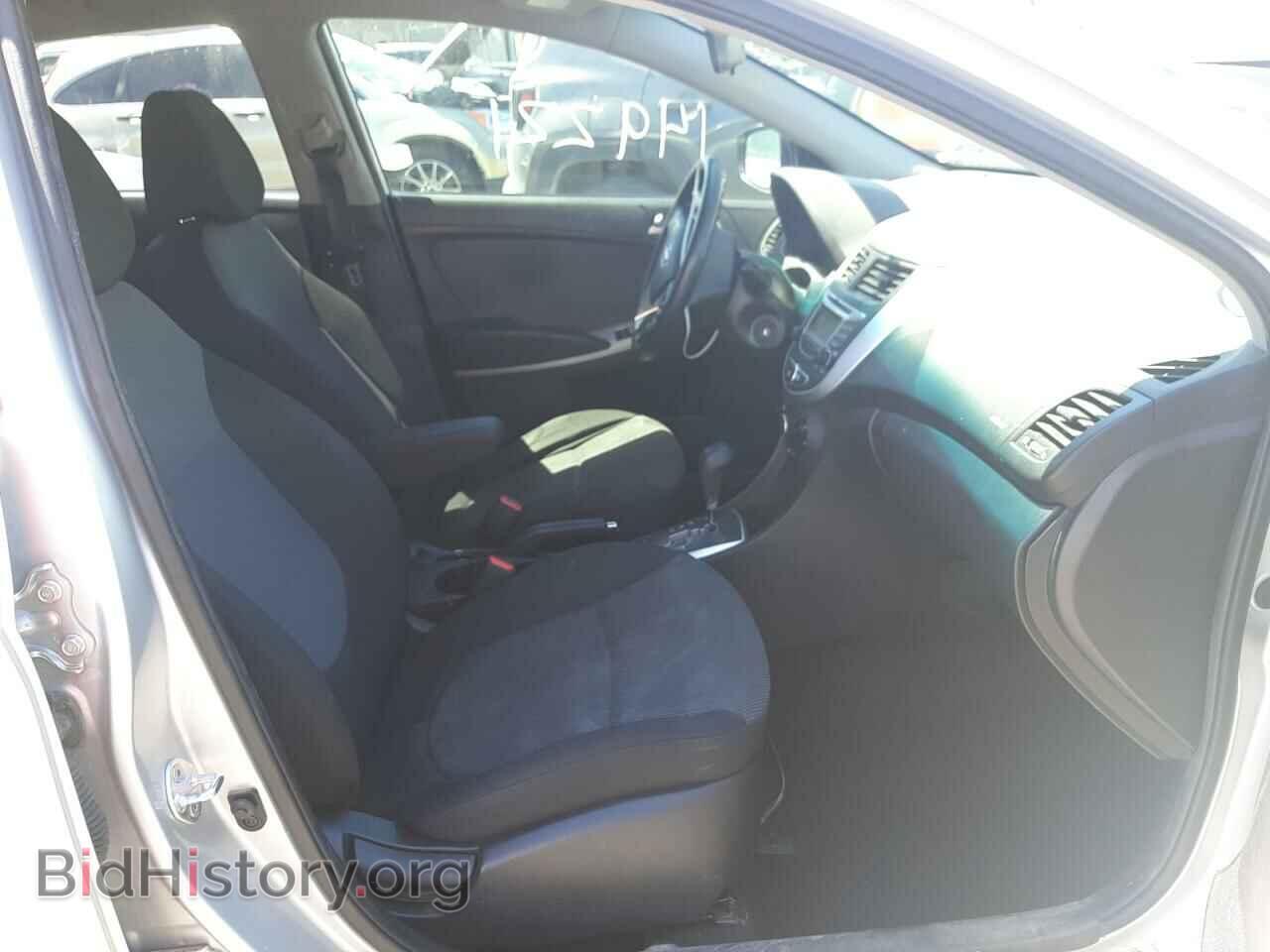 2013 HYUNDAI ACCENT - VIN: KMHCT5AE6DU121797 - Фото 5