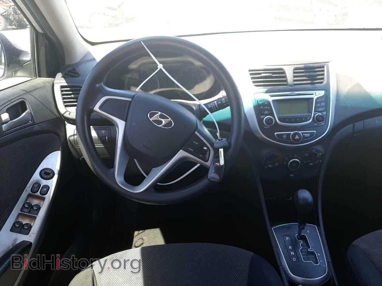 2013 HYUNDAI ACCENT - VIN: KMHCT5AE6DU121797 - Фото 9