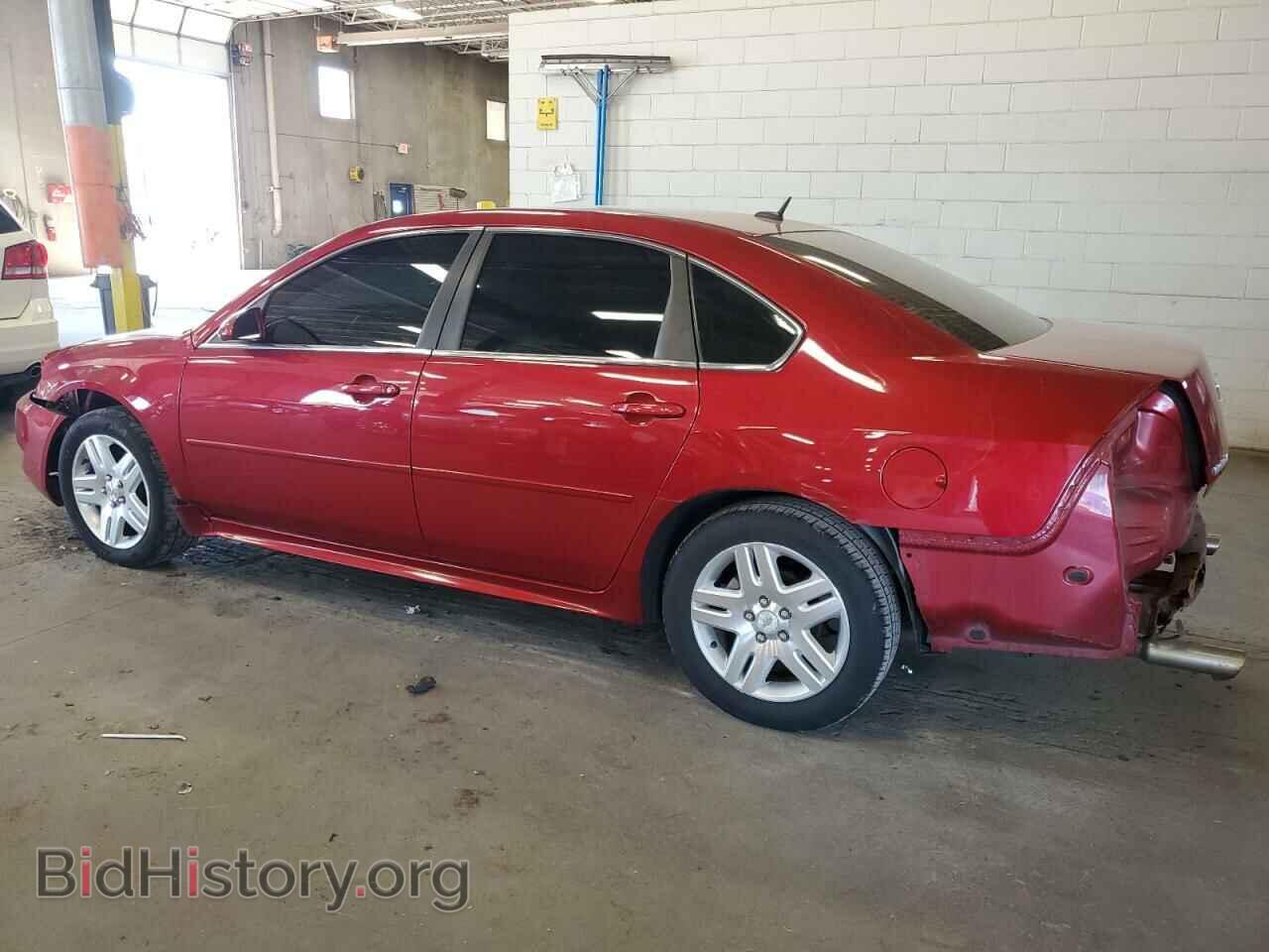 2014 CHEVROLET IMPALA - VIN: 2G1WB5E38E1127569 - Фото 2