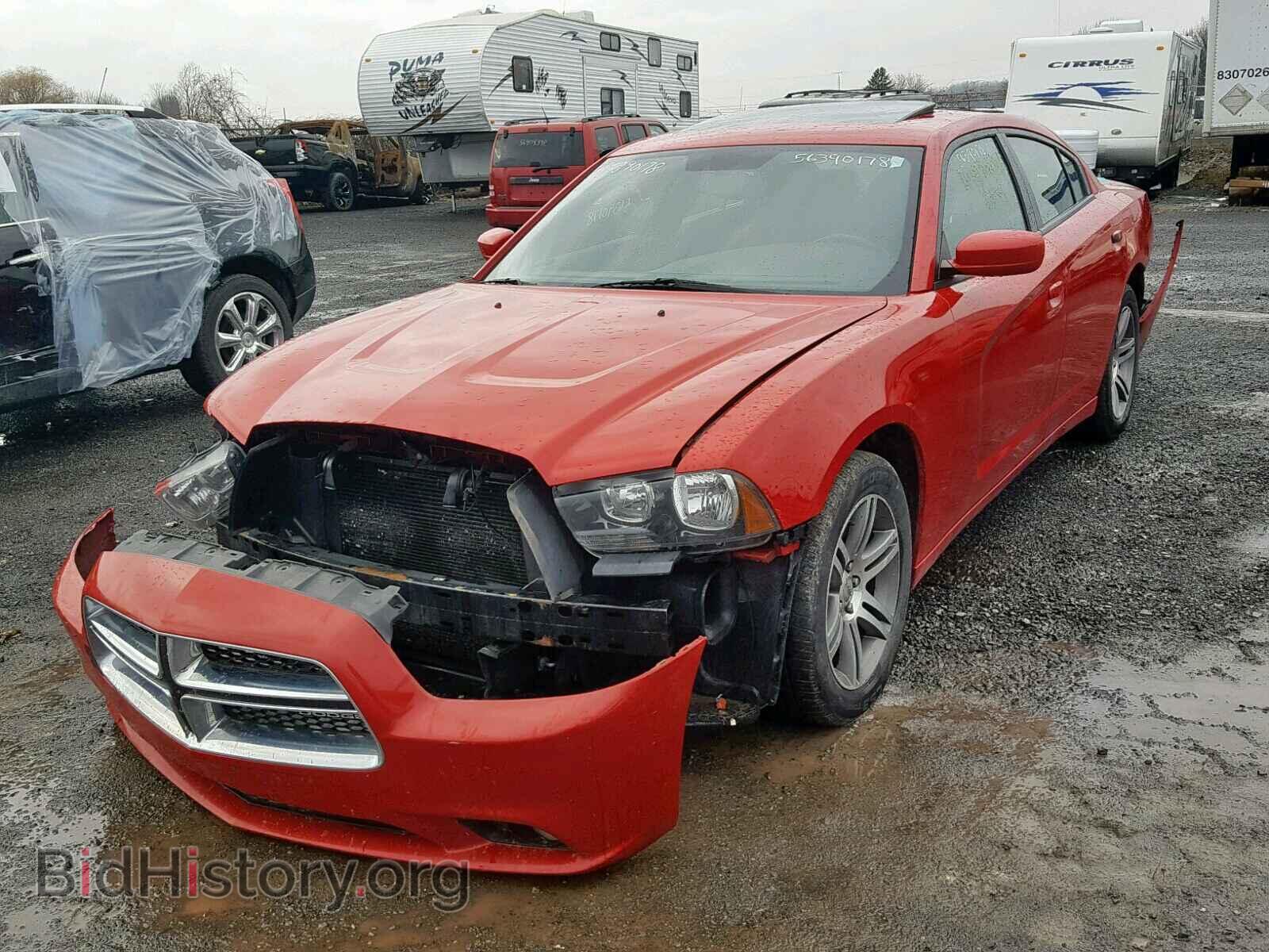 2012 DODGE CHARGER - VIN: 2C3CDXHG5CH177014 - Фото 2