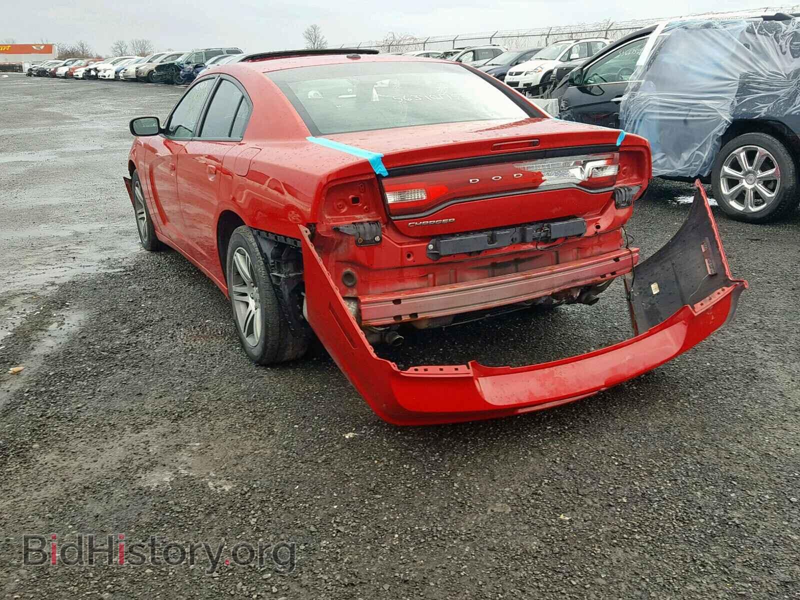 2012 DODGE CHARGER - VIN: 2C3CDXHG5CH177014 - Фото 3