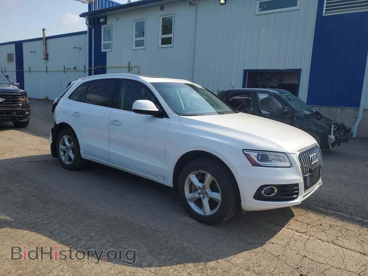 2015 AUDI Q5 - VIN: WA1CMCFP6FA131616 - Фото 4