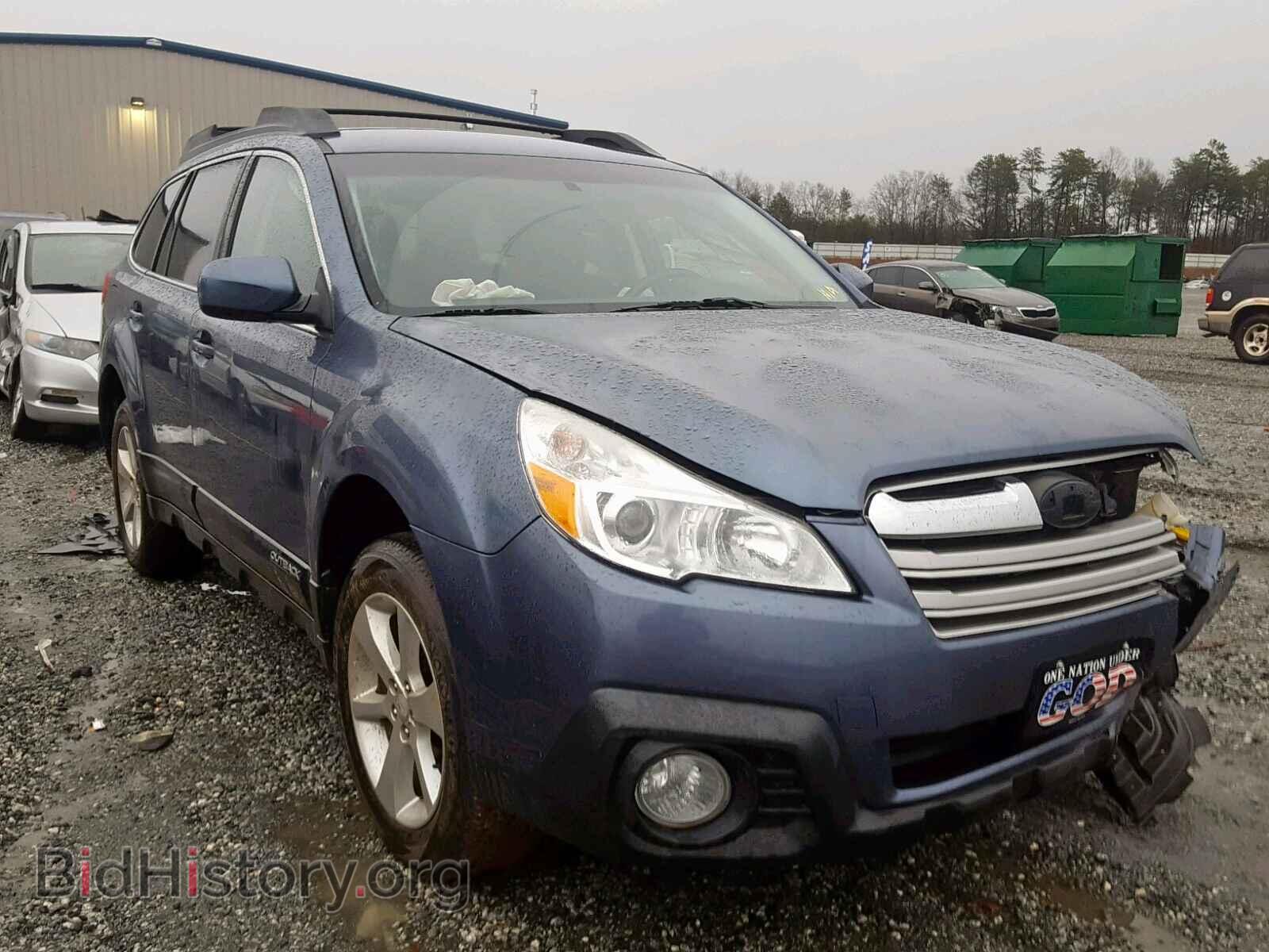 Фотография 4S4BRBBC7D3230006 - SUBARU OUTBACK 2. 2013