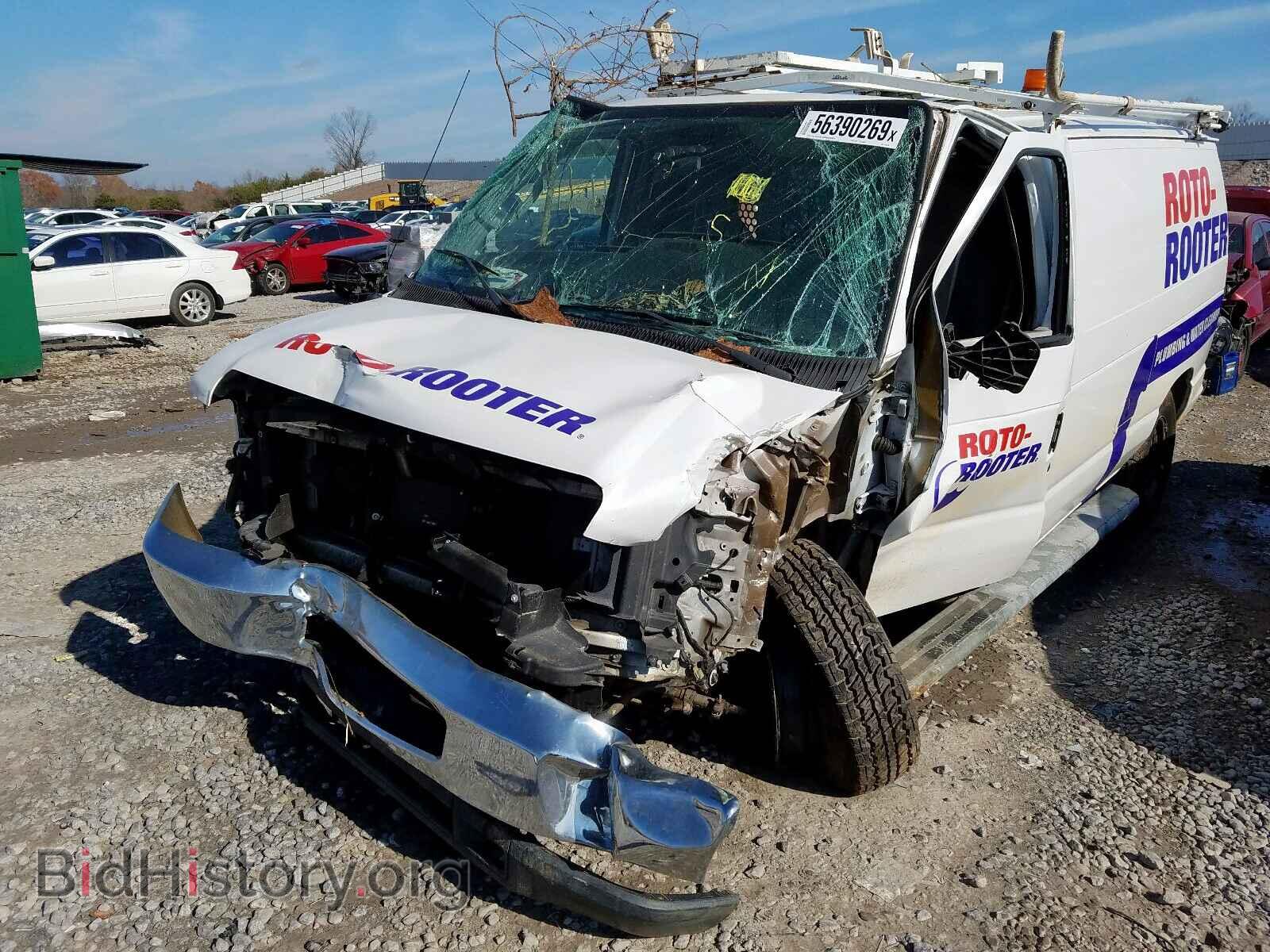 2010 FORD ECONOLINE - VIN: 1FTNE2EW6ADA40545 - Фото 2
