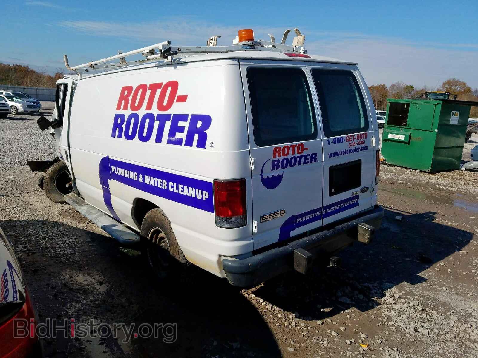 2010 FORD ECONOLINE - VIN: 1FTNE2EW6ADA40545 - Фото 3
