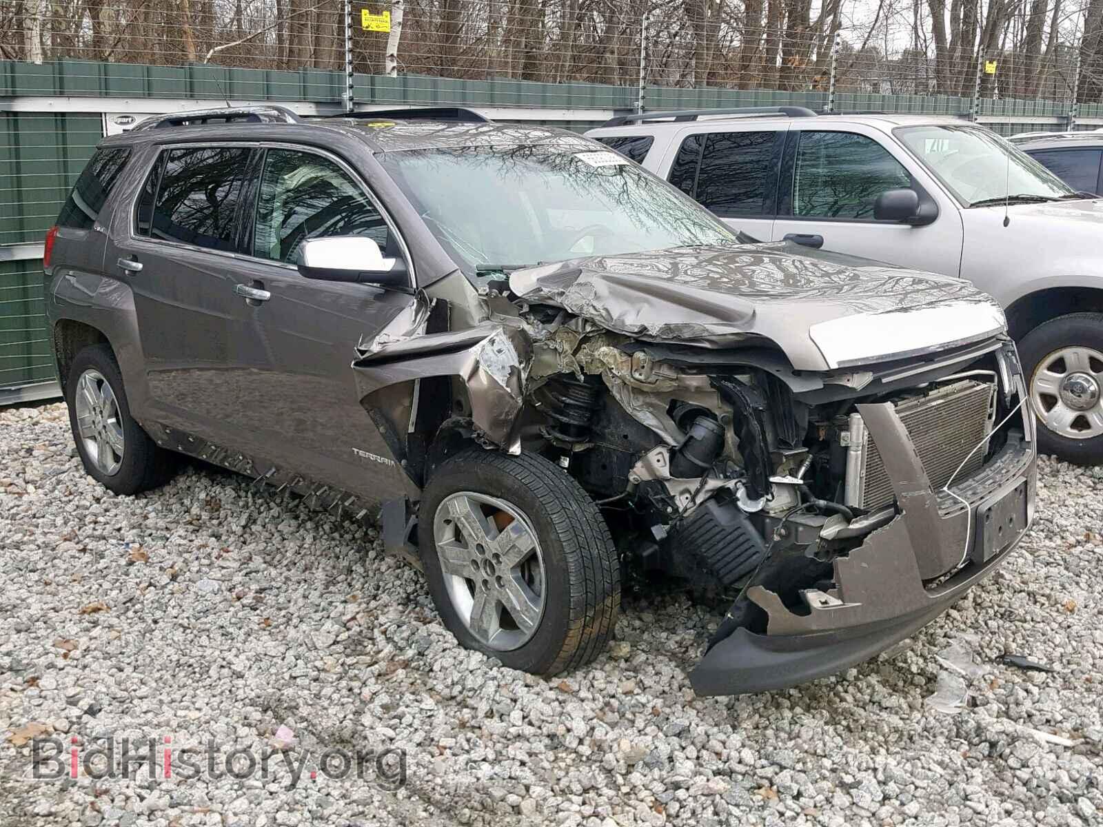 Photo 2GKFLXE56C6152136 - GMC TERRAIN SL 2012