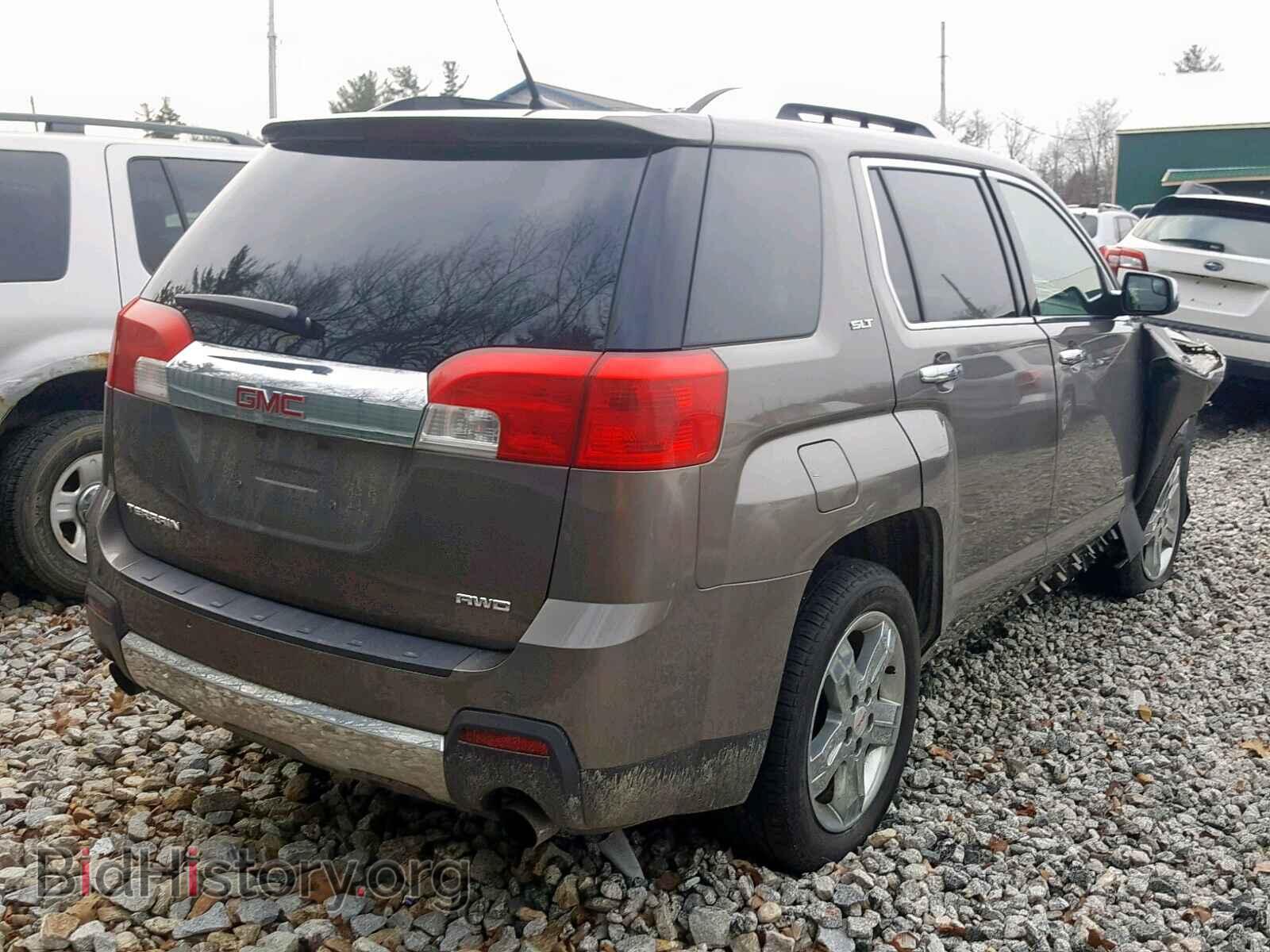2012 GMC TERRAIN SL - VIN: 2GKFLXE56C6152136 - Фото 4